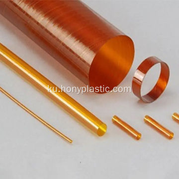 Polyimide pi sleeve pi pipe